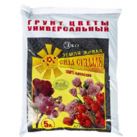 Питательный грунт Сила суздаля цветы 5л